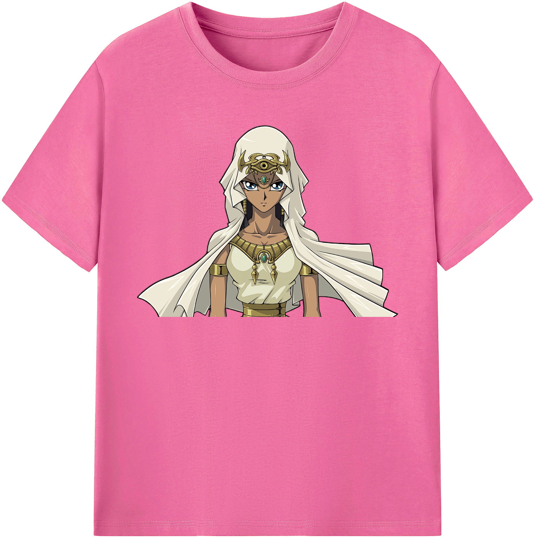 （画像用） 遊☆戯☆王 Yu-Gi-Oh! レディースカジュアルプリントTシャツ（綿100％）